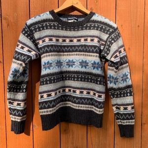 Pacific Trail | Girl's Shetland Wool Sweater